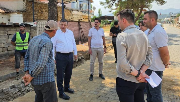 Gökçen ve Kahrat arasında ana arter tamamen yenileniyor