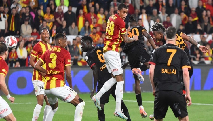 Göztepe, Galatasaray'a karşı puana hasret