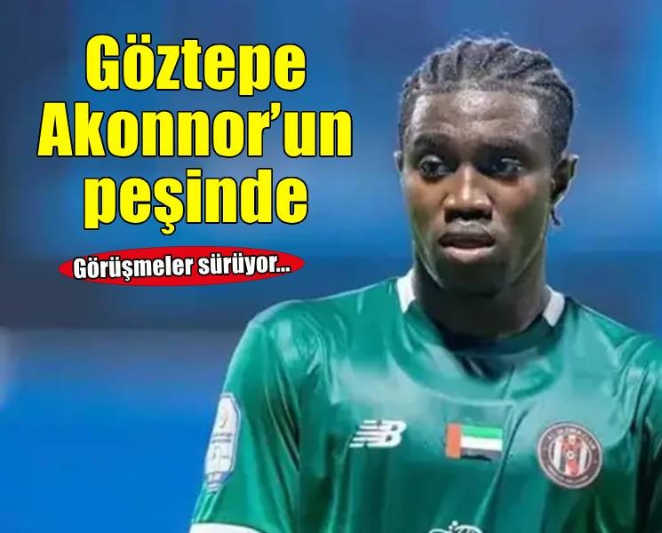 Göztepe, Richard Akonnor'un peşinde