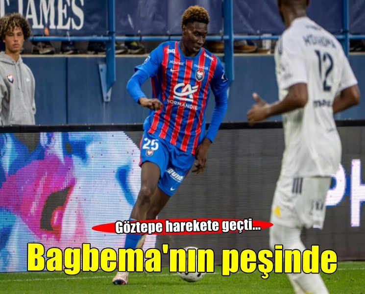Göztepe Zoumana Bagbema'nın peşinde