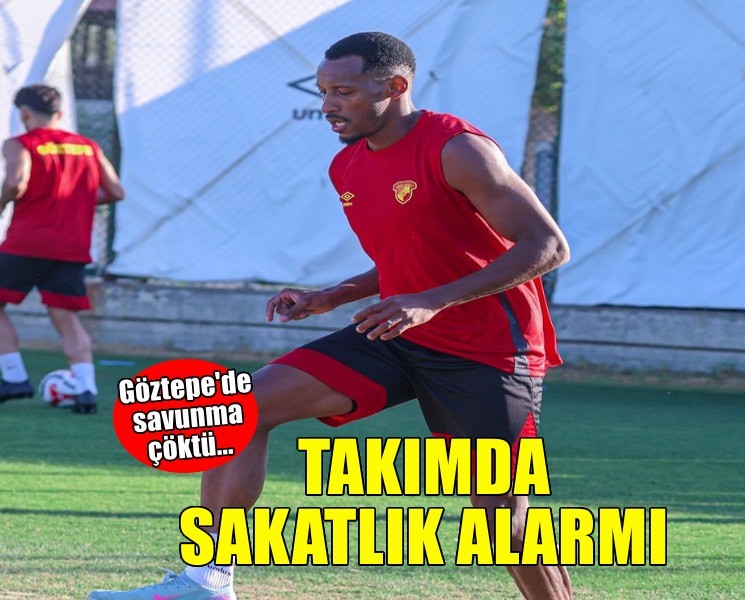 Göztepe'de Allan Godoi en az 1 ay yok