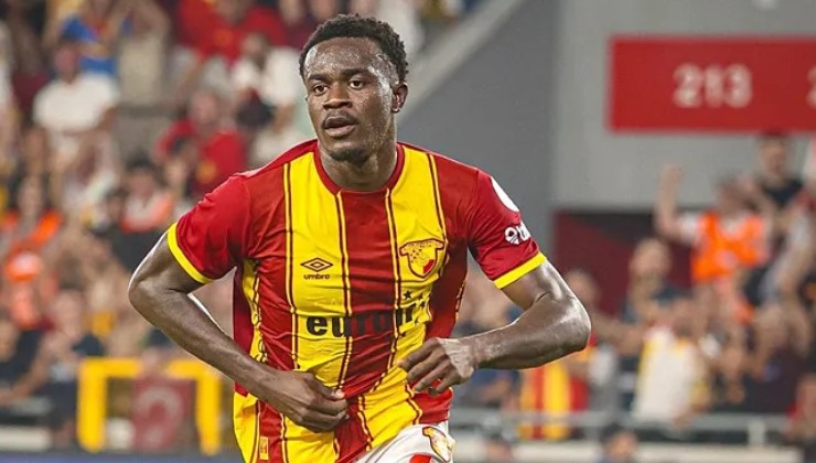 Göztepe'de Dennis resmen gitti