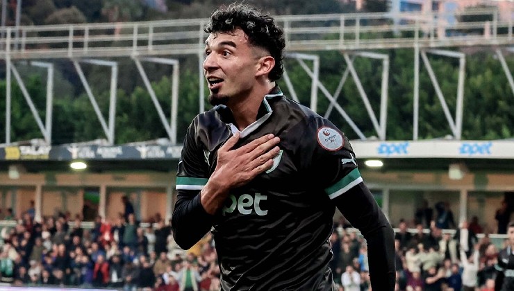 Göztepe'de Gökdeniz tamam
