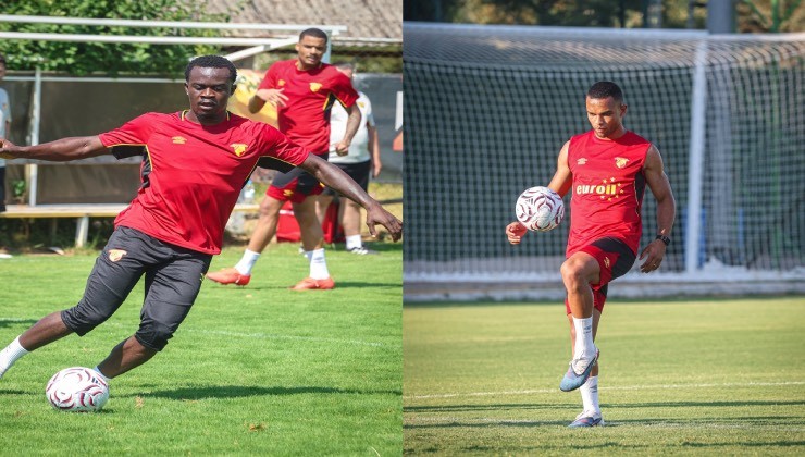 Göztepe'de gözler Juan ve Dennis'te