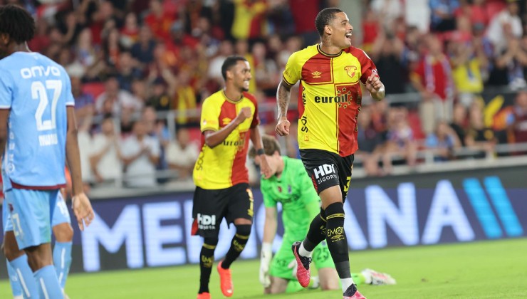 Göztepe'de hedef iyi başlangıç