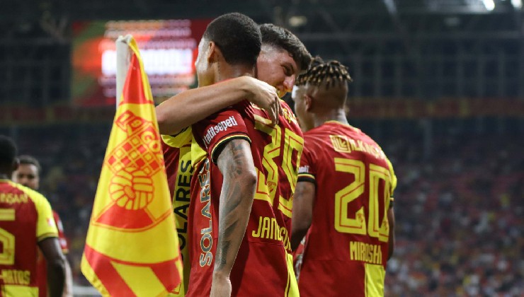 Göztepe'den süper prova