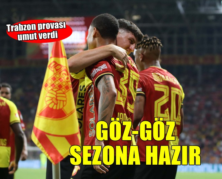 Göztepe'den süper prova