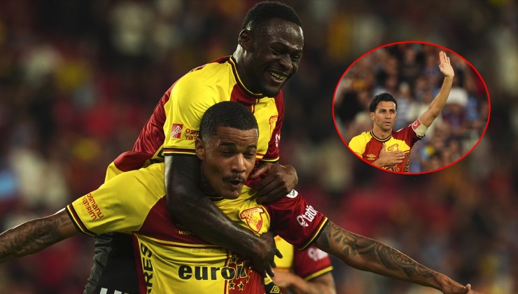 Göztepe'den süper prova... Trabzonspor'u devirdi!