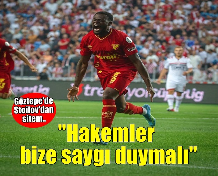 Göztepe düellodan puan çıkardı