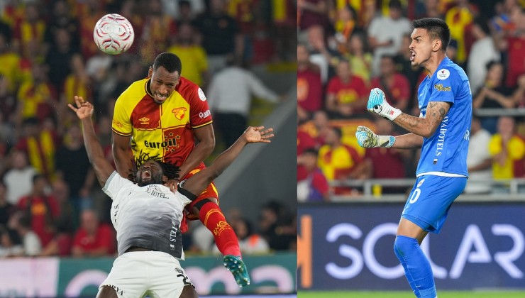 Göztepe evinde Gençlerbirliği'ne mağlup!