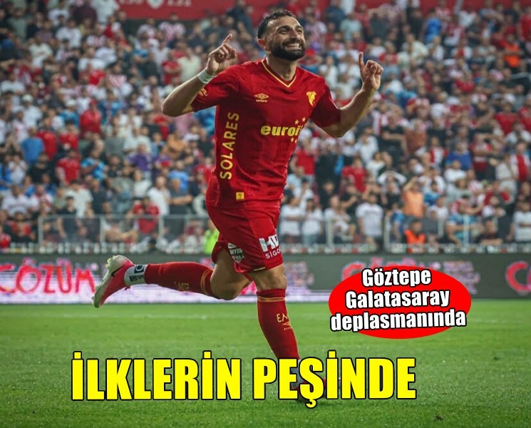 Göztepe ilklerin peşinde