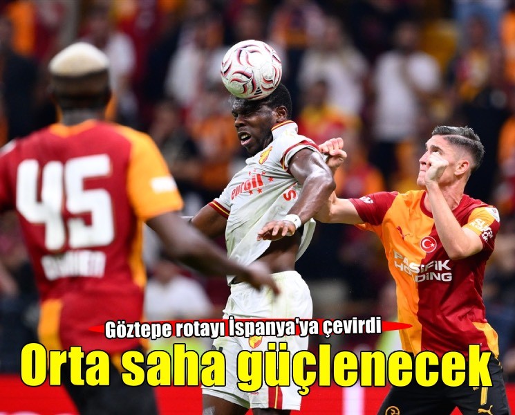 Göztepe orta sahasını güçlendirecek