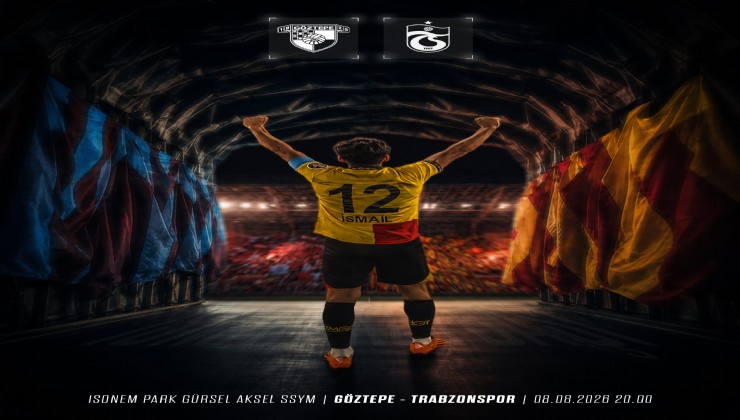 Göztepe ve Trabzonspor’dan İsmail Köybaşı’na ortak jübile