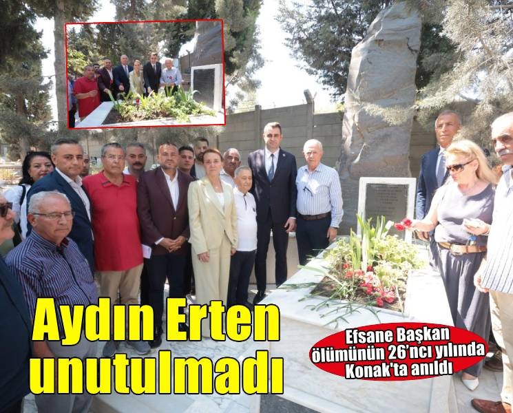 Gültepe’de Efsane Başkan Aydın Erten’e yakışan anma