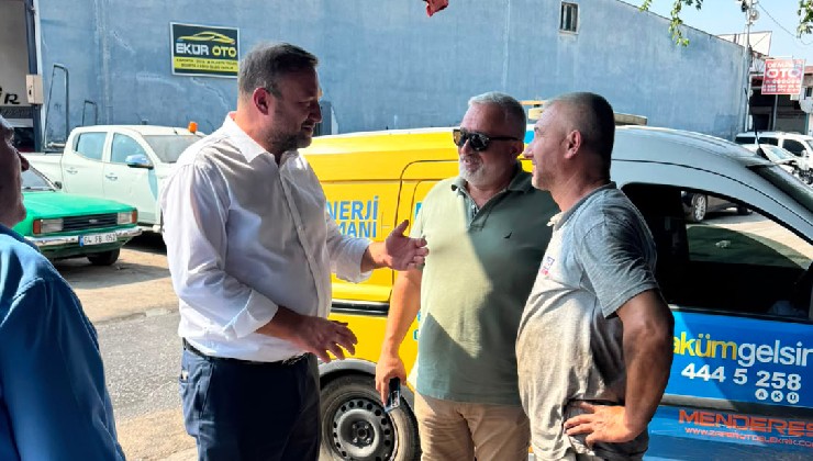 Gümrükçü: Menderes CHP yönetiminin devamını istiyor