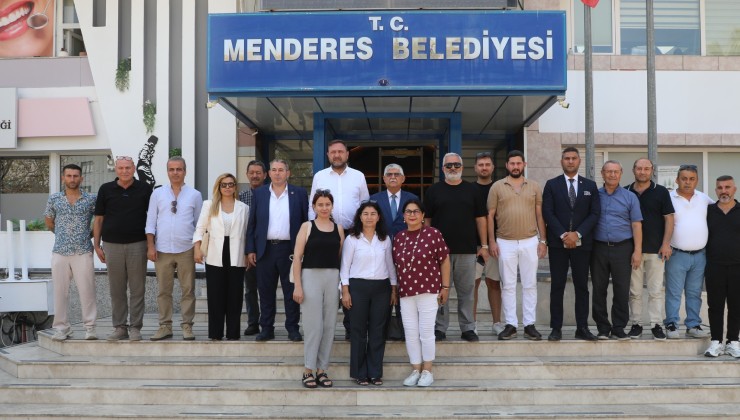Gümrükçü'den Menderes'e kritik ziyaret!