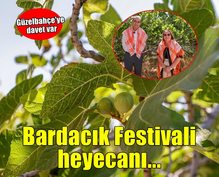 Güzelbahçe'de Bardacık Festivali heyecanı
