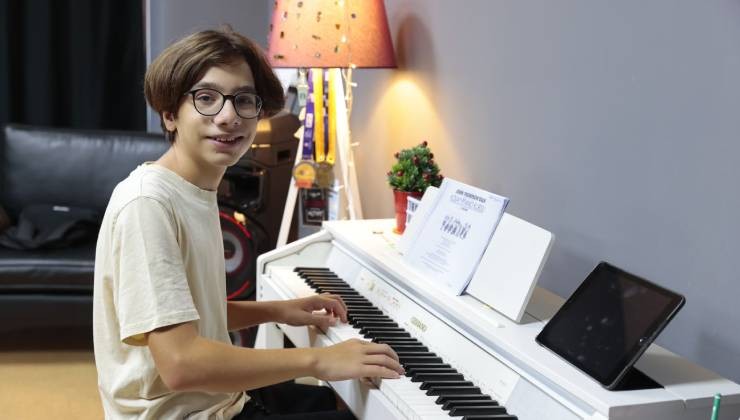 Güzelyalı’da 7’den 77’ye sanat var