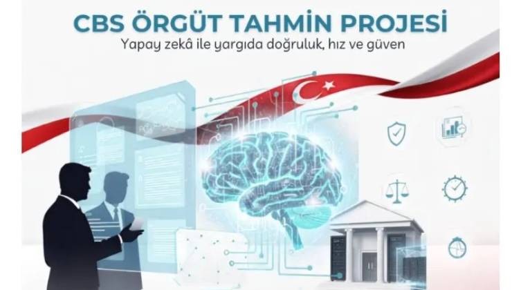 Hakim ve savcılar yapay zekayla 'örgüt tahmini' yapacak