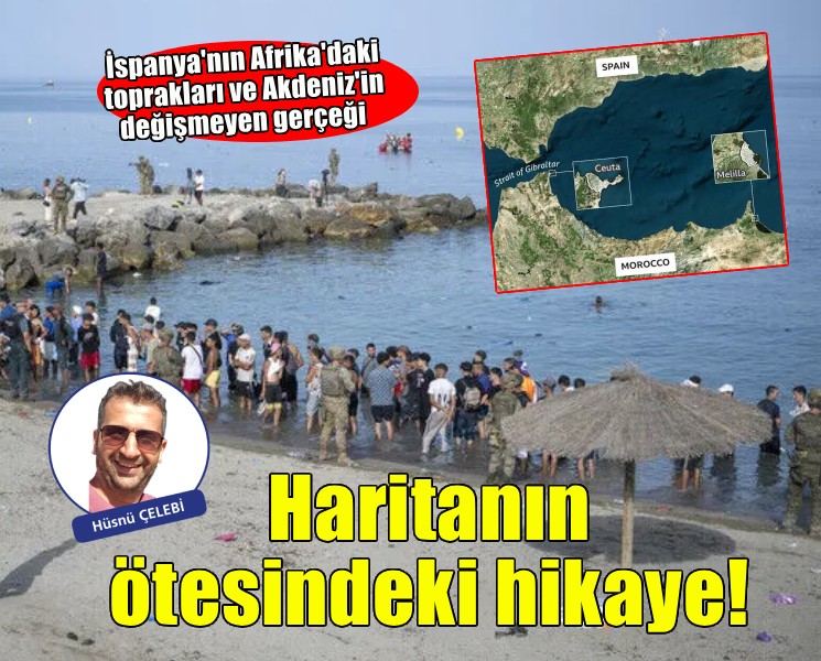 Haritanın ötesindeki hikaye: İspanya'nın Afrika'daki toprakları ve Akdeniz'in değişmeyen gerçeği