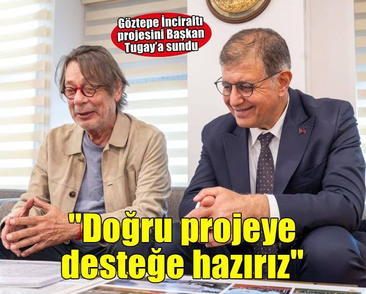 Her doğru projeye desteğe hazırız