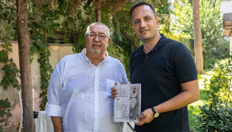 Homeros’un destansal izleri Altan Altın ile Bornova’da kitaplaştı