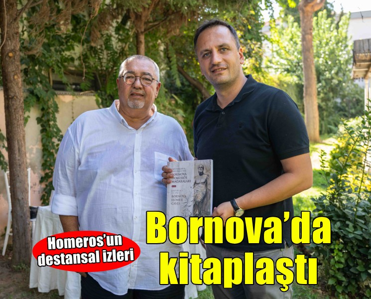 Homeros’un destansal izleri Altan Altın ile Bornova’da kitaplaştı