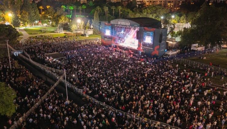 İEF’de Çim Konserleri rüzgarı esecek
