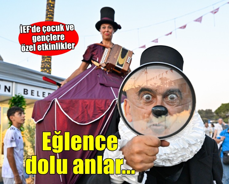 İEF’de gençler ve çocuklar için eğlence dolu alanlar