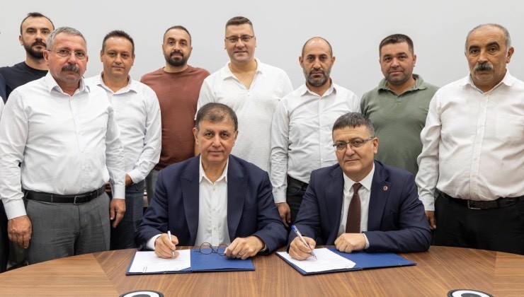 İZBETON’da toplu iş sözleşmesi imzalandı