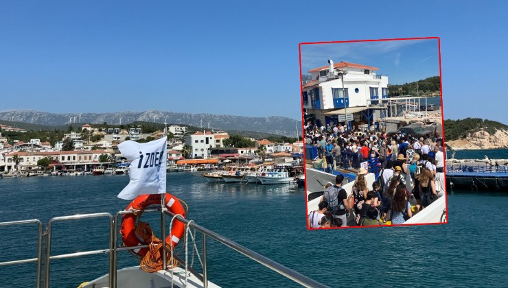 İZDENİZ’in hafta sonu günübirlik seferleri yoğun ilgi görüyor