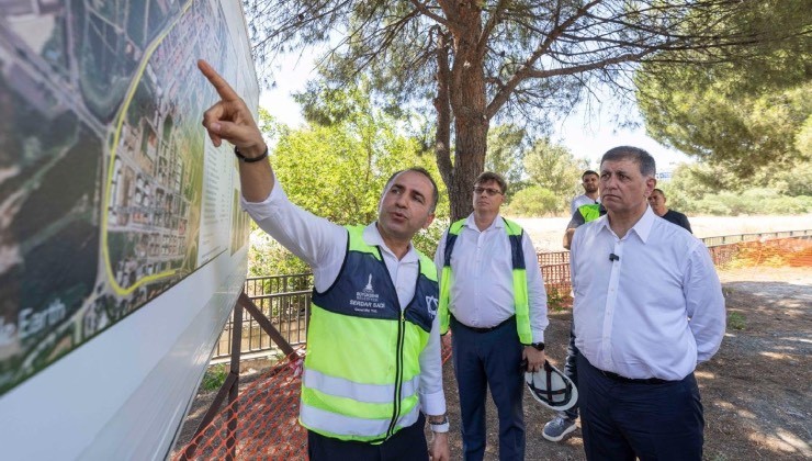 İZSU’dan kentin kuzey aksına 3,5 milyar liralık çevre yatırımı