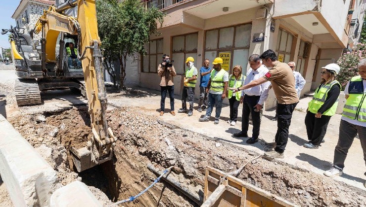 İZSU’dan yılın ilk yarısında tarihi altyapı seferberliği
