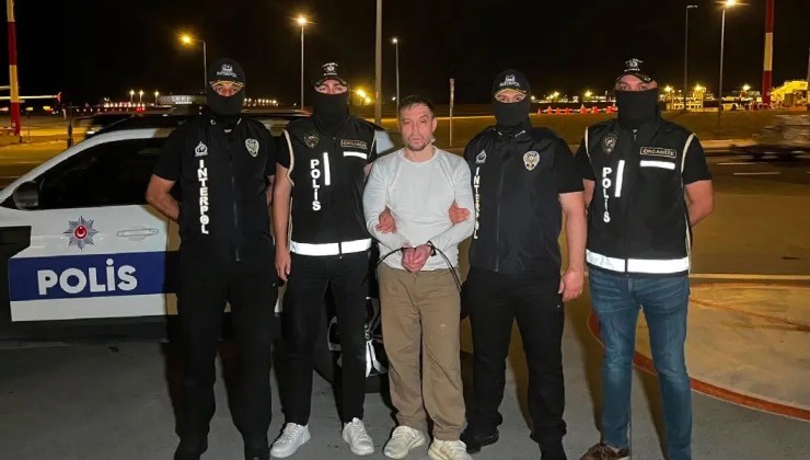 İçişleri Bakanlığı duyurdu: Serkan Kurtuluş Türkiye'ye getirildi