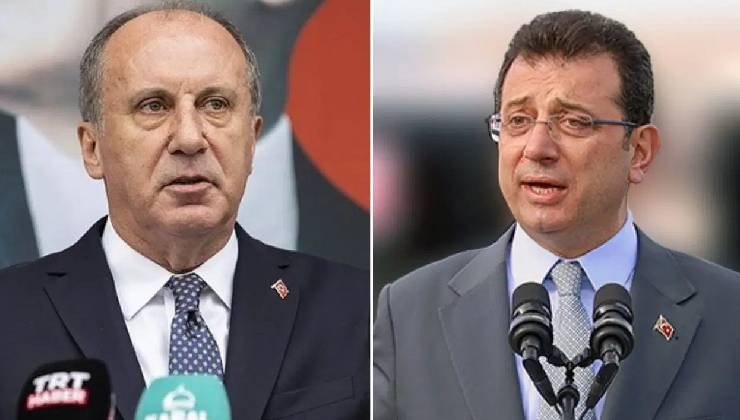 İnce'den Ekrem İmamoğlu'na ziyaret