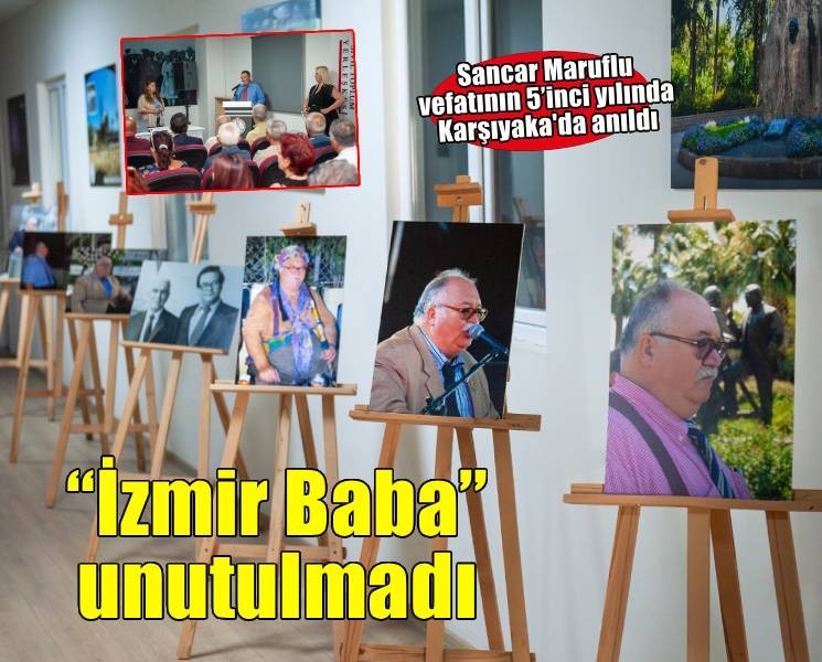 ‘İzmir Baba’ Karşıyaka’da özlemle anıldı