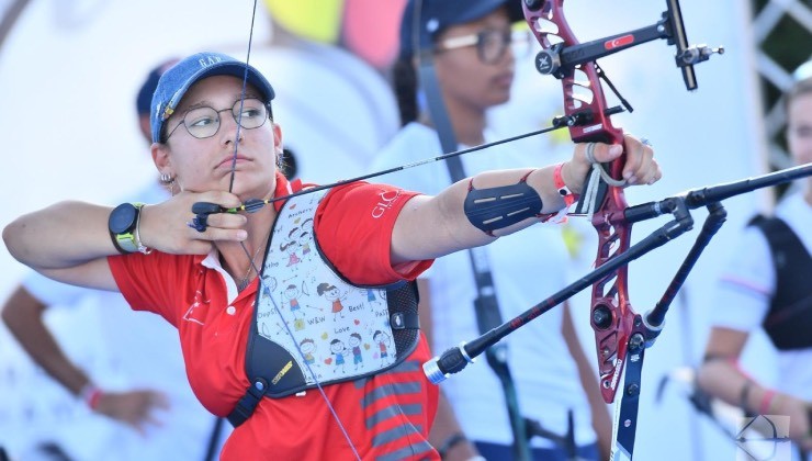 İzmir Büyükşehir Belediyesi’nin milli sporcuları Akdeniz Oyunları’nda madalya peşinde