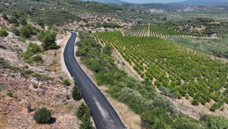 İzmir Büyükşehir ekipleri Zeytinköy yolunda çalışmalara başladı