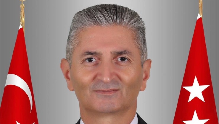 İzmir İl Jandarma Komutanlığına Tümgeneral Halil Şen atandı
