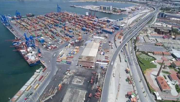 İzmir Limanı Varlık Fonu'na devredildi