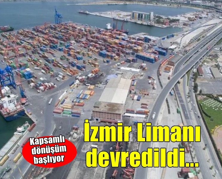 İzmir Limanı Varlık Fonu'na devredildi