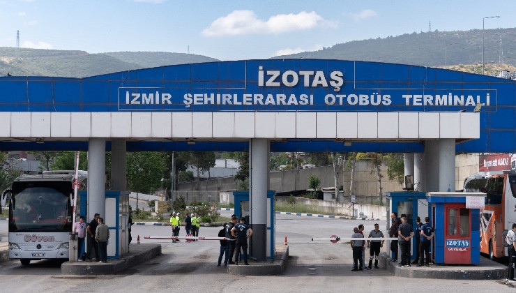 İzmir Otogarı’nda yol haritası belli oldu