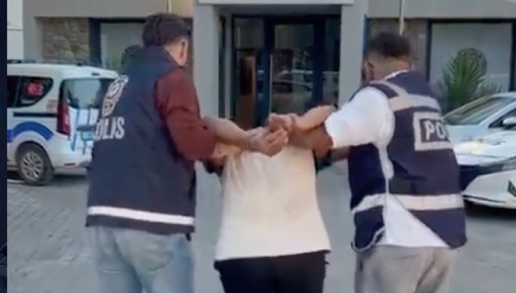 İzmir'de 105 yıl kesinleşmiş hapis cezası bulunan firari yakalandı