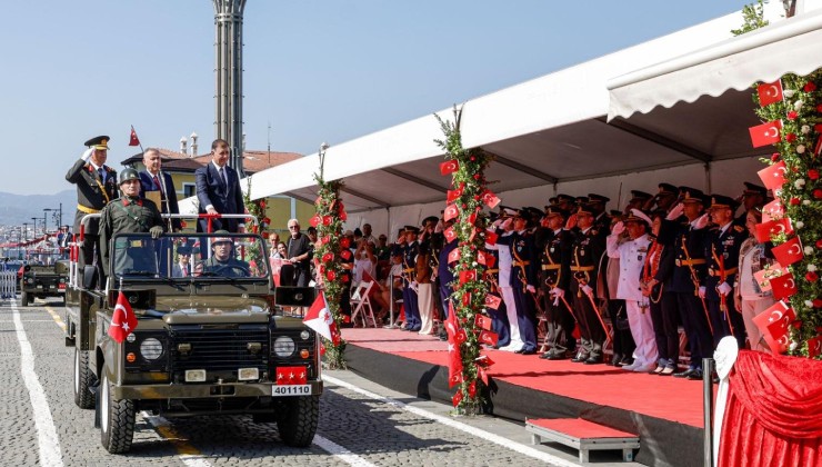 İzmir'de 30 Ağustos gururu