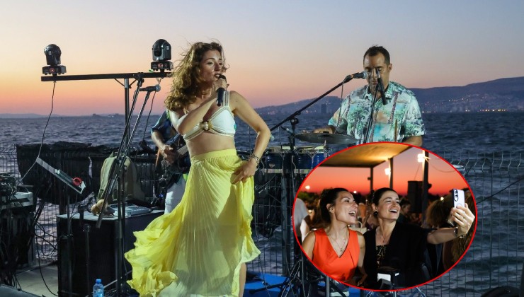İzmir'de Marina Geceleri sürüyor