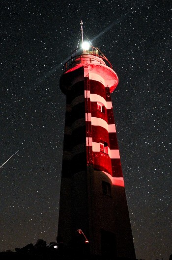 İzmir'de Perseid meteor yağmuru