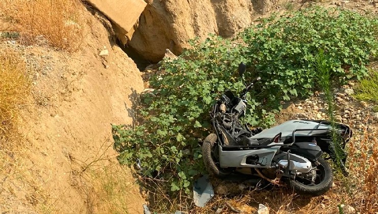 İzmir'de feci kaza... 18 yaşındaki motosikletli hayatını kaybetti
