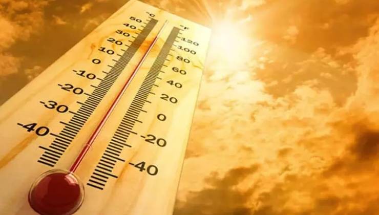 İzmir'de kavurucu sıcak devam ediyor!