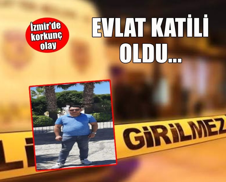İzmir'de oğlunu pompalı tüfekle vurdu!
