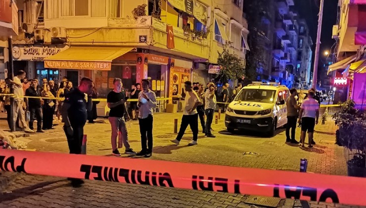 İzmir'de silahlı kavga! 5 kişi yaralandı